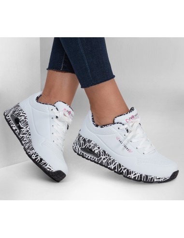 Skechers UnoLoving Love 155506WBK