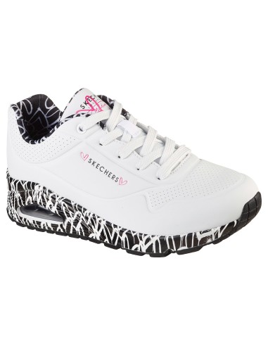 Skechers UnoLoving Love 155506WBK