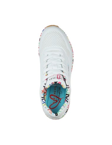 Skechers UnoLoving Love 155506WHT