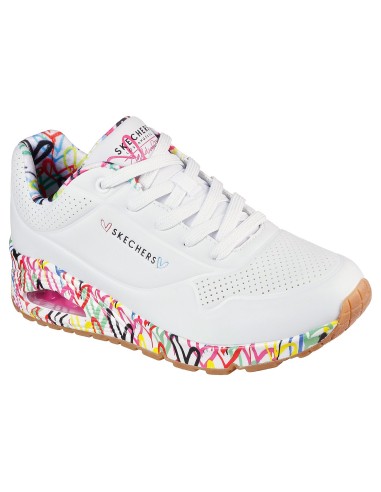 Skechers UnoLoving Love 155506WHT