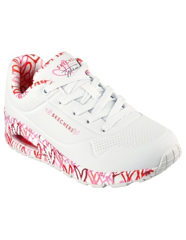 Skechers UnoLoving Love 155506WRPK