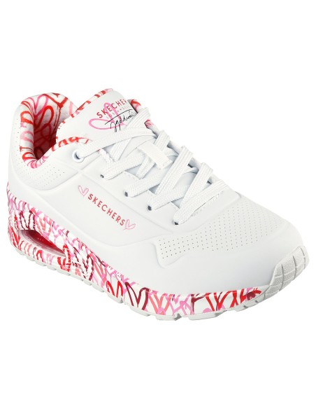 Skechers UnoLoving Love 155506WRPK
