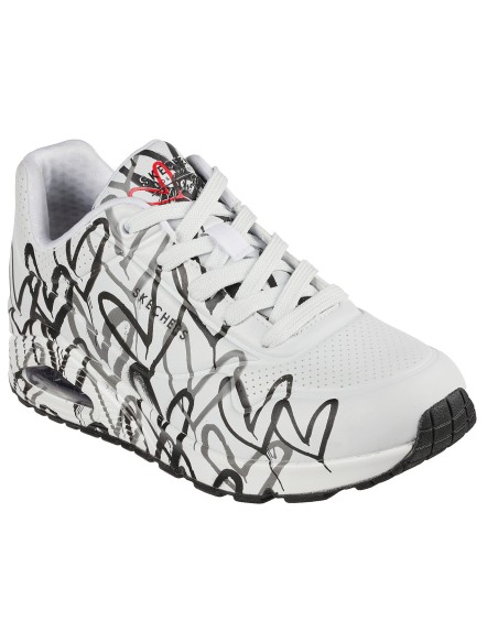 Skechers UnoSpread The Love 155507WBGY