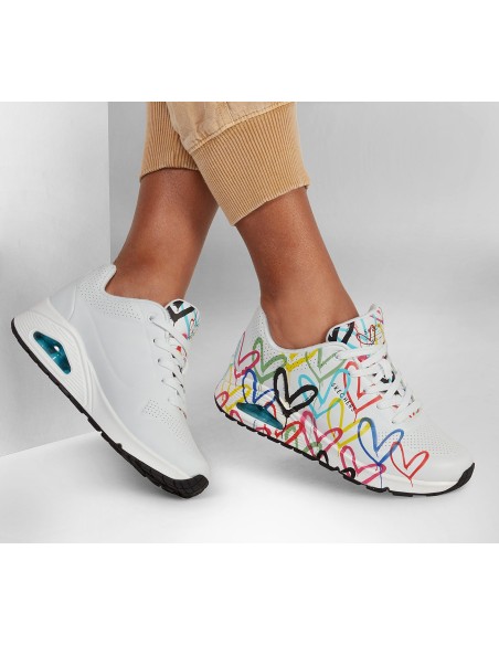 Skechers UnoSpread The Love 155507WMLT