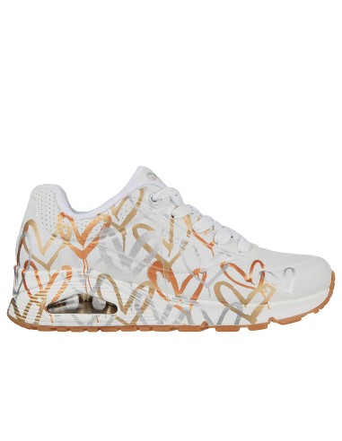 Skechers UnoMetallic Love 155523WTGD