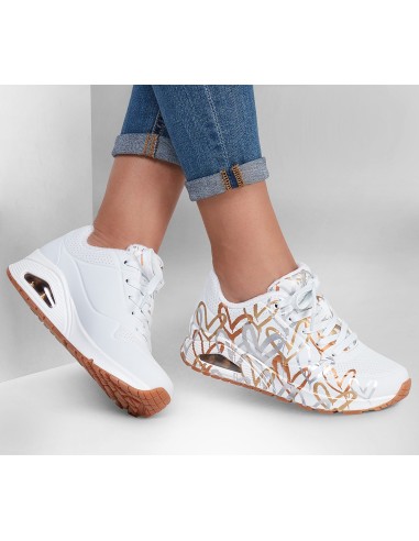 Skechers UnoMetallic Love 155523WTGD