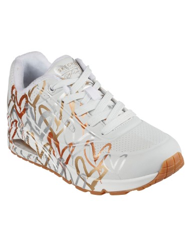 Skechers UnoMetallic Love 155523WTGD