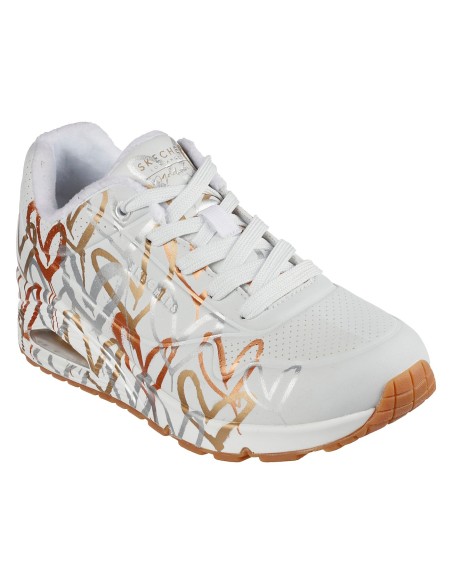 Skechers UnoMetallic Love 155523WTGD