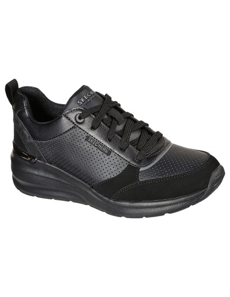Skechers Billion Γυναικεία Sneakers Μαύρα 155616-BBK