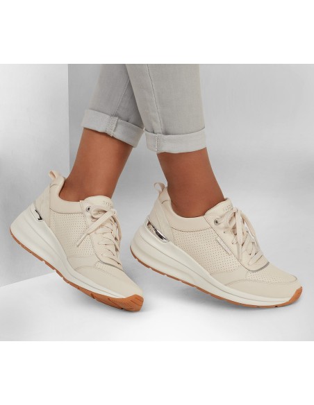 Skechers Billion Γυναικεία Sneakers Μπεζ 155616-OFWT