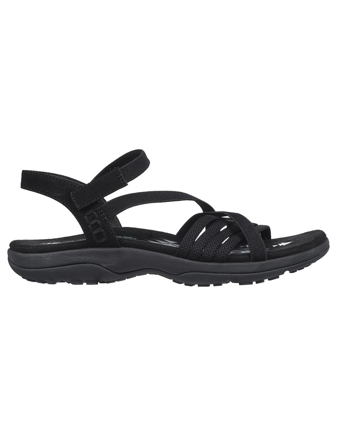 Skechers Reggae Slim Summer Heat Sandals 163116BBK