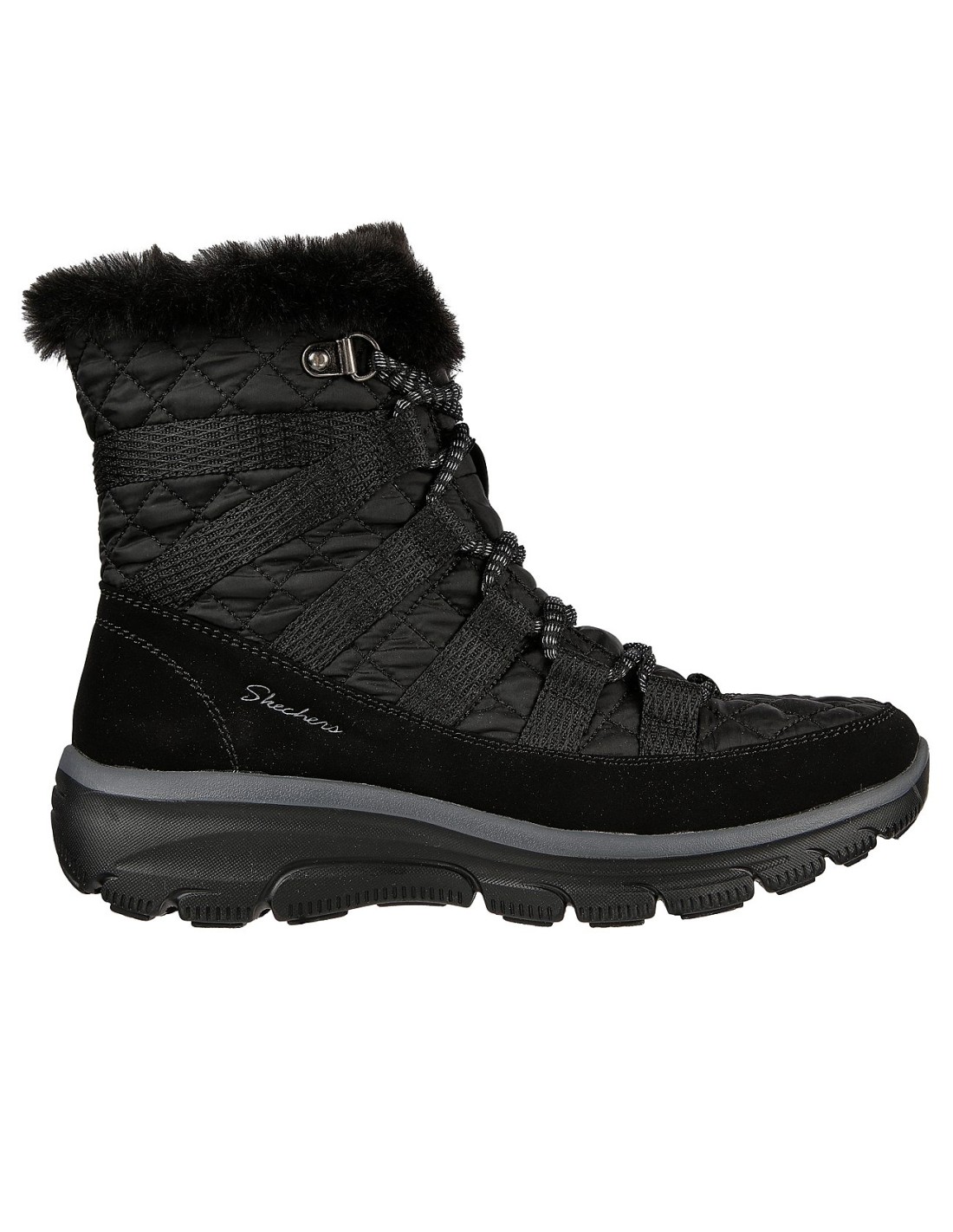 Skechers Relaxed Fit Easy Going Moro Street 167204BLK