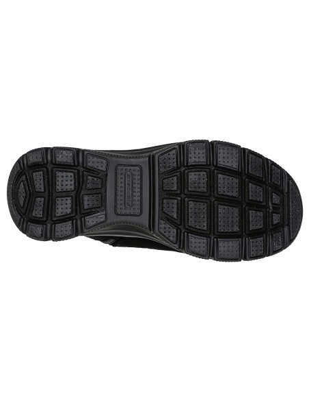 Skechers Relaxed Fit Easy Going Moro Street 167204BLK