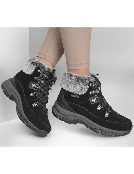 Skechers Trego Snow Worries 167882BLK