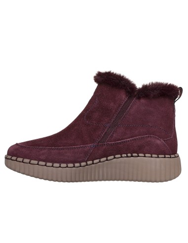 Skechers Wilshire Blvd Fresh Zip 168108WINE