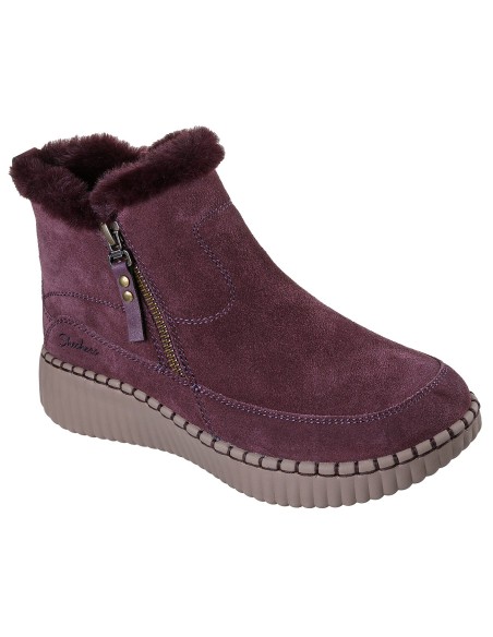 Skechers Wilshire Blvd Fresh Zip 168108WINE