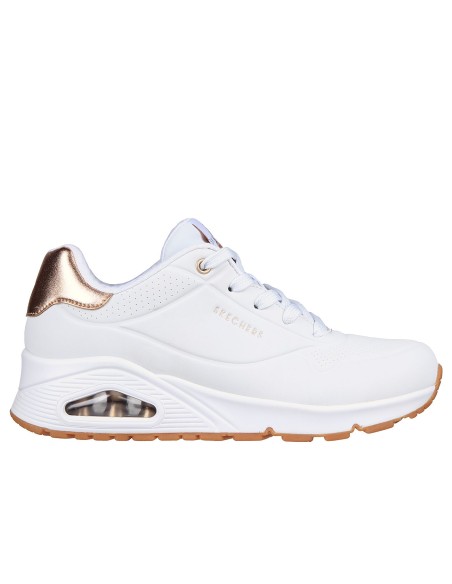 Skechers Uno Golden Air Γυναικεία Sneakers Λευκά 177094-WHT