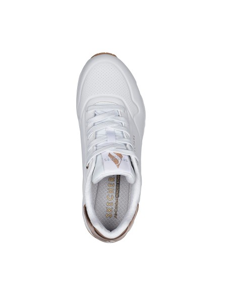 Skechers Uno Golden Air Γυναικεία Sneakers Λευκά 177094-WHT