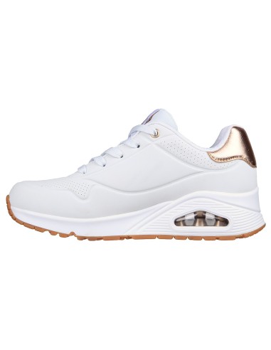 Skechers Uno Golden Air Γυναικεία Sneakers Λευκά 177094-WHT