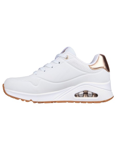 Skechers Uno Golden Air Γυναικεία Sneakers Λευκά 177094-WHT
