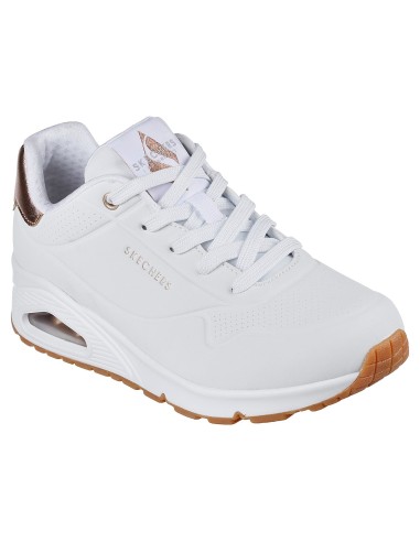 Skechers Uno Golden Air Γυναικεία Sneakers Λευκά 177094-WHT