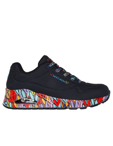 Skechers Uno Ravaged Love 177918BKMT