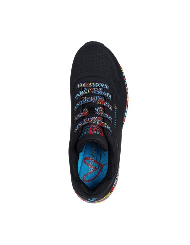 Skechers Uno Ravaged Love 177918BKMT