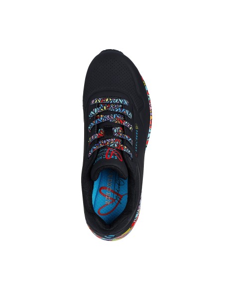 Skechers Uno Ravaged Love 177918BKMT