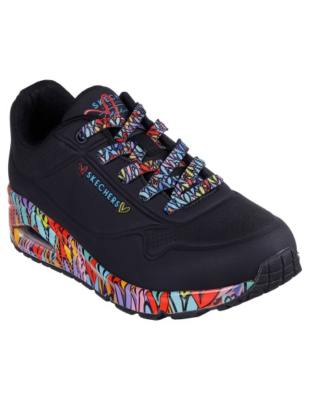 Skechers Uno Ravaged Love 177918BKMT