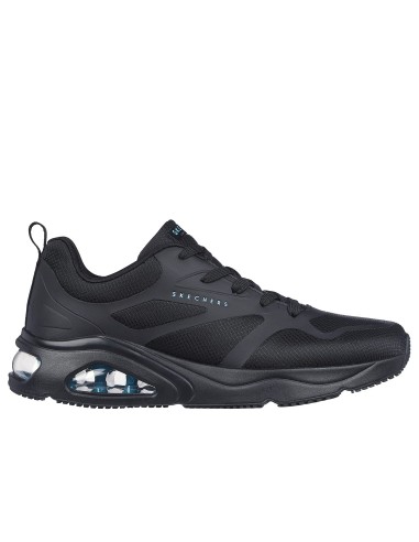 Skechers Tres-Air Ανδρικά Sneakers Μαύρα 183071-BBK