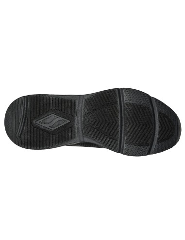 Skechers Tres-Air Ανδρικά Sneakers Μαύρα 183071-BBK