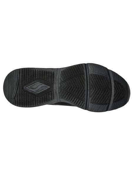 Skechers Tres-Air Ανδρικά Sneakers Μαύρα 183071-BBK