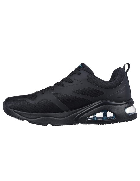 Skechers Tres-Air Ανδρικά Sneakers Μαύρα 183071-BBK