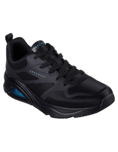 Skechers Tres-Air Ανδρικά Sneakers Μαύρα 183071-BBK