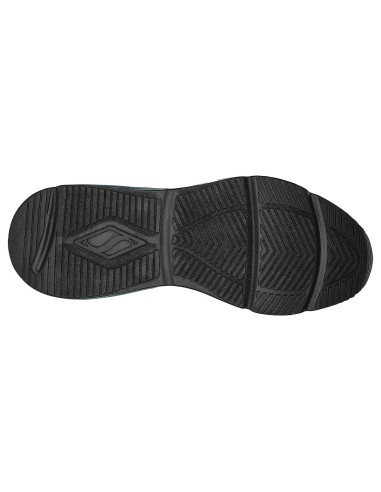 Skechers Tres-Air Ανδρικά Sneakers Μαύρα 183071-BBK