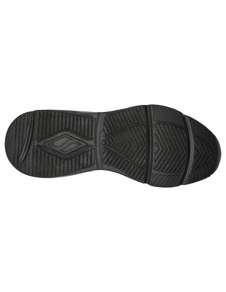 Skechers Tres-Air Ανδρικά Sneakers Μαύρα 183071-BBK