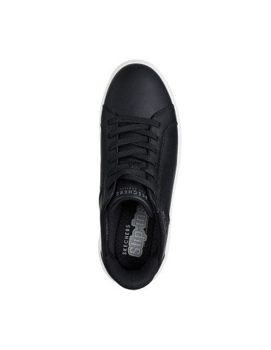 Skechers SlipIns Court Break Suit Sneaker 183177BLK