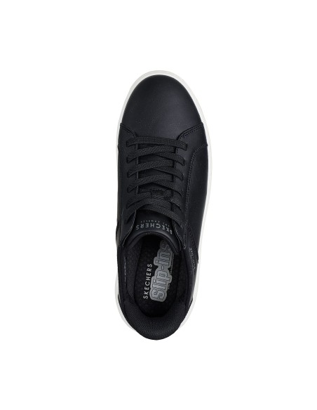 Skechers SlipIns Court Break Suit Sneaker 183177BLK