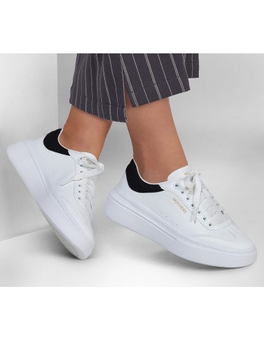 Skechers Classic Best Γυναικεία Sneakers Λευκά 185060-WBK