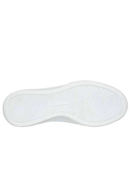 Skechers Classic Best Γυναικεία Sneakers Λευκά 185060-WBK