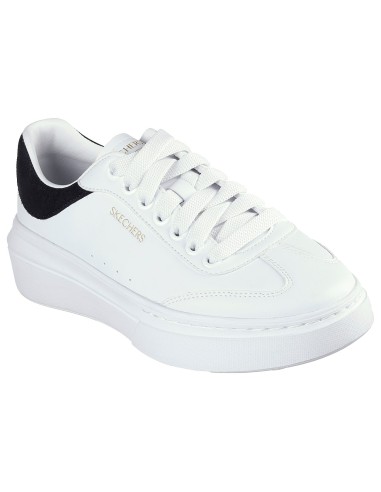 Skechers Classic Best Γυναικεία Sneakers Λευκά 185060-WBK