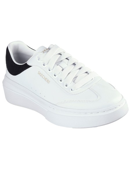 Skechers Classic Best Γυναικεία Sneakers Λευκά 185060-WBK