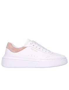 Skechers Classic-best Γυναικεία Sneakers White / Pink 185060-WPK