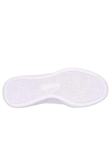 Skechers Classic-best Γυναικεία Sneakers White / Pink 185060-WPK