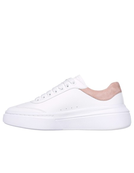 Skechers Classic-best Γυναικεία Sneakers White / Pink 185060-WPK