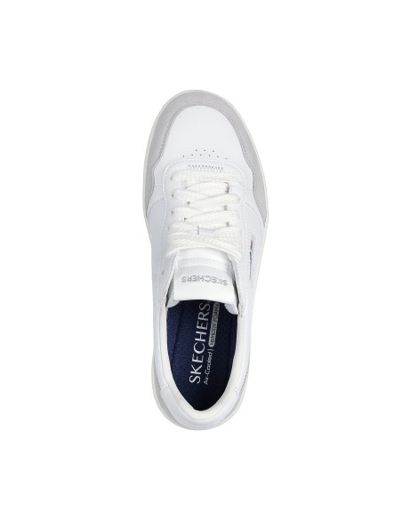 Skechers Sport Court 20 On The Block 185263WHT