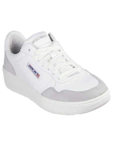 Skechers Sport Court 20 On The Block 185263WHT