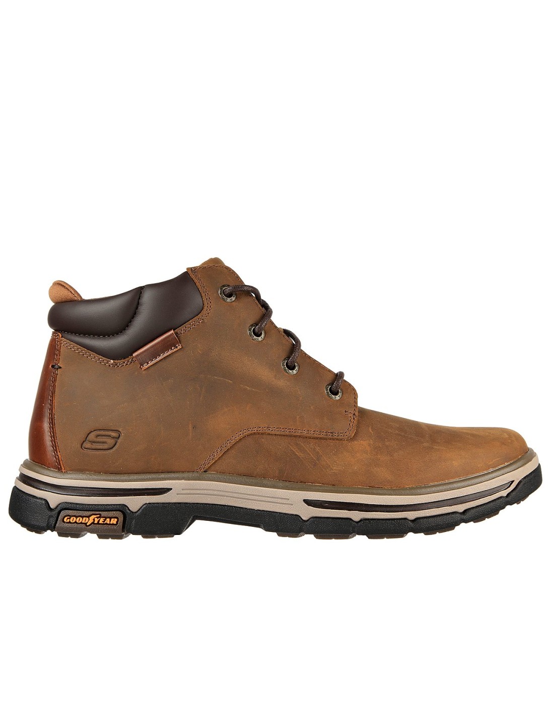 Men's Boots Skechers Brown