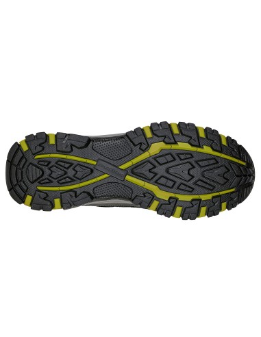 Skechers Selmen 204477-BLK Ανδρικά Ορειβατικά Μποτάκια Αδιάβροχα Μαύρα