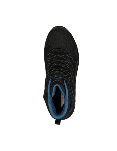 Skechers Arch Fit Sneakers Μαύρα 204634-BLK